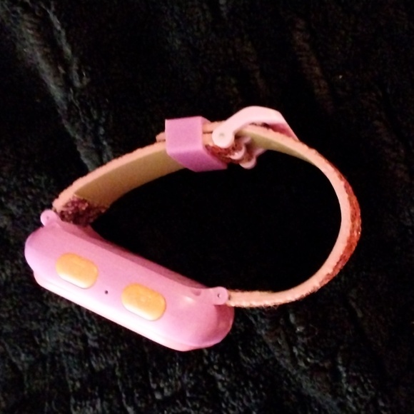 Pink Glitter Strap Smartwatch - Picture 3 of 3